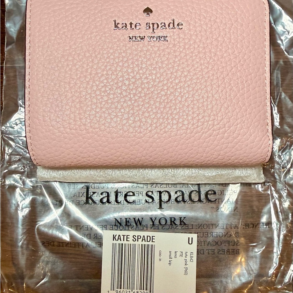 Kate Spade Pink Wallet